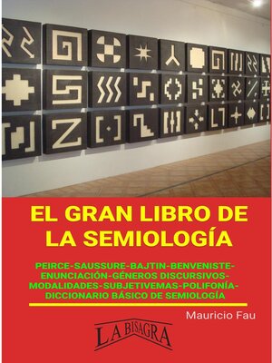 cover image of El gran Libro de la Semiología